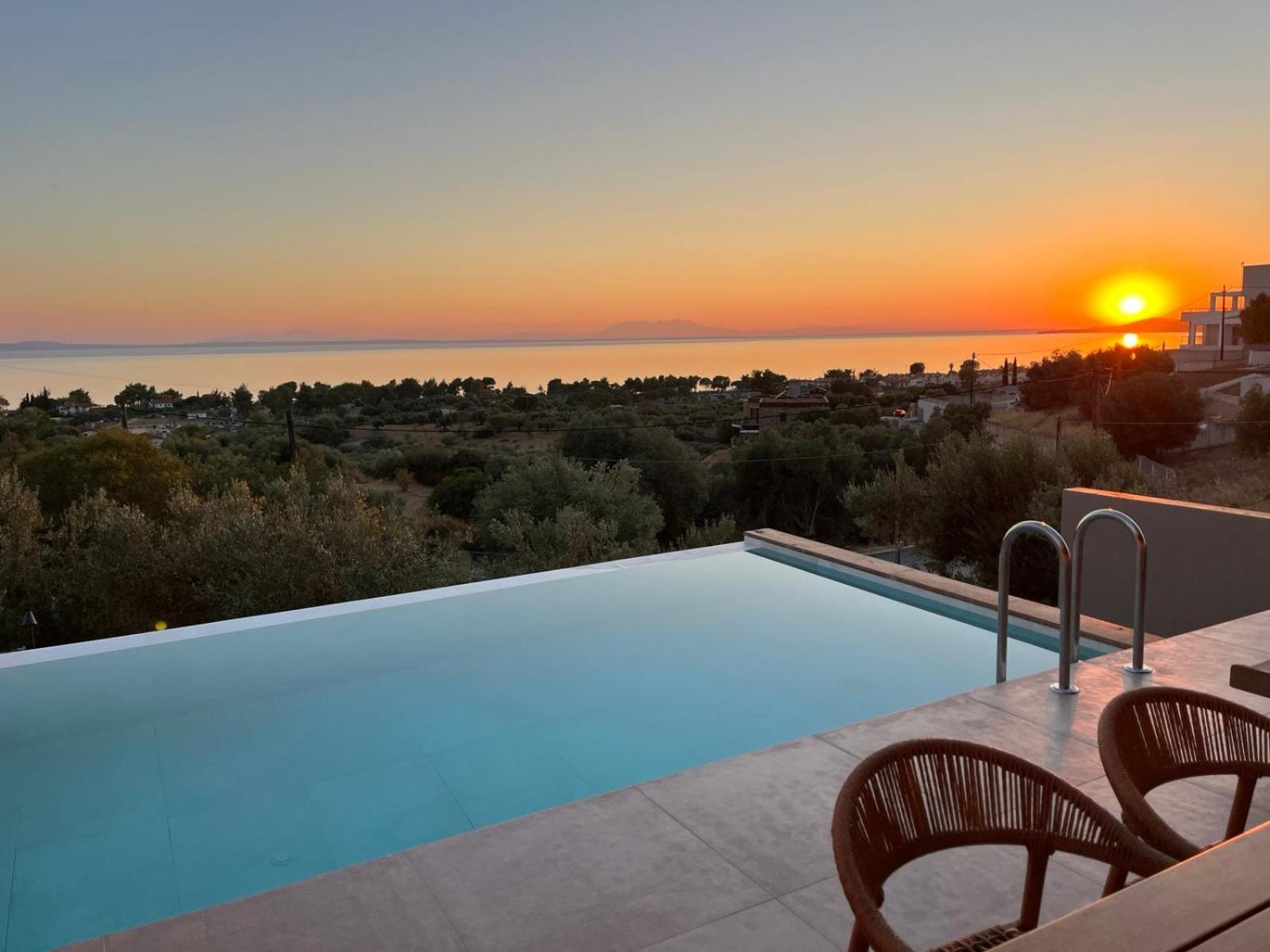 Lithos Villas - Nikiti Halkidiki Eksteriør billede