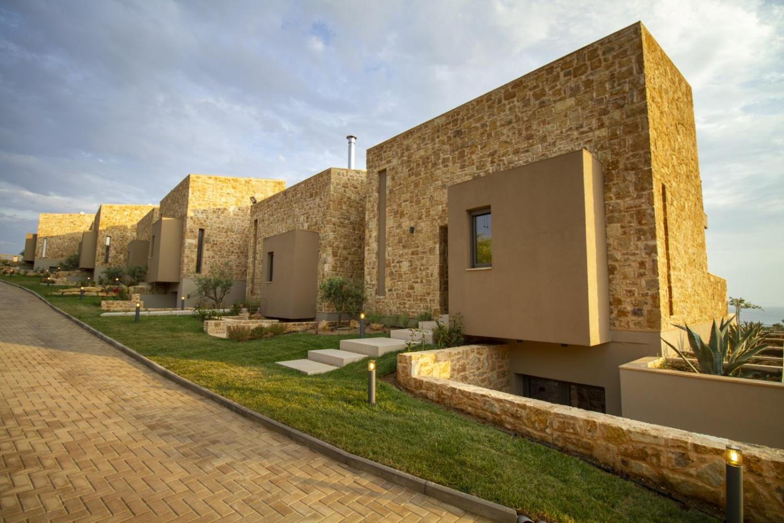 Lithos Villas - Nikiti Halkidiki Eksteriør billede