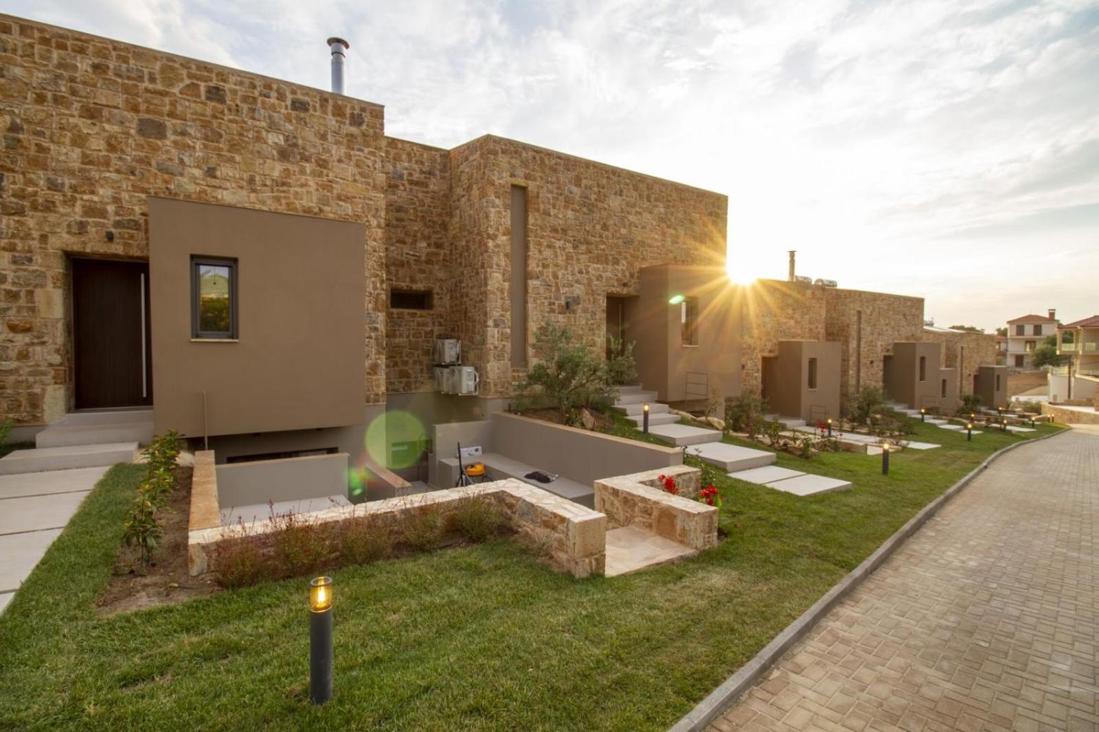 Lithos Villas - Nikiti Halkidiki Eksteriør billede